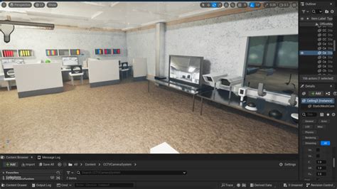Unreal Engine Security Camera 的图像结果