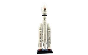 LVM | GSLV MK III | Diecast Scale Model 1:200 | Diecast ABS Plastic ...
