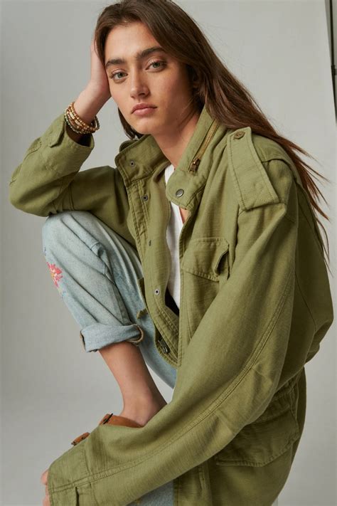 FOUR POCKET MILITARY JACKET | Lucky Brand