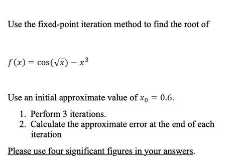 Image result for Fixed Point Method to Finding Root