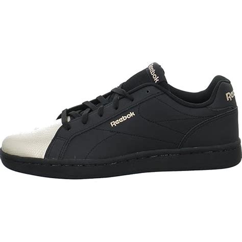 Buy Reebok Women Royal Complete CLN Black/Rose Gold Tennis Shoes-5 UK ...