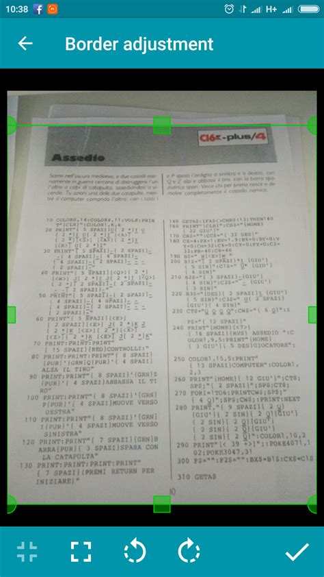 Notebloc scannerizza documenti, disegni e immagini eliminando le ...