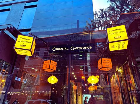 ORIENTAL GASTROPUB BY LINO BREWING - PARQUE 93, Bogota - Menu, Prices ...