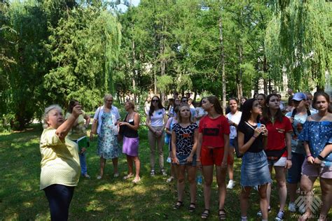 Летний лагерь для учащихся агроклассов - Гродненский государственный ...