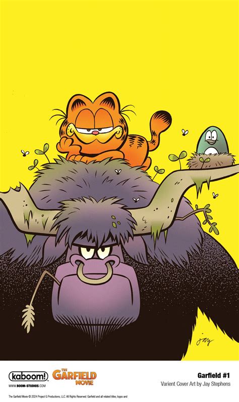 Image result for Garfield First Comic