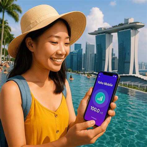 Best Singapore eSIM for Marina Bay Sands | Yoho Mobile - YohoMobile
