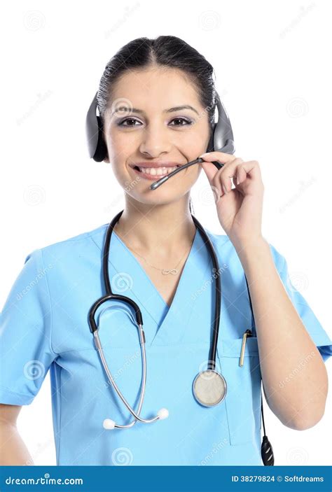 Medical call center stock photo. Image of center, beauty - 38279824