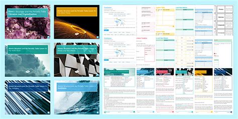AQA GCSE Combined Science: Atomic Structure and the Periodic Table ...