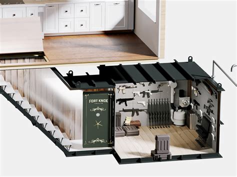 Underground Storm Shelter Plans Underground Bunker And Shelters,