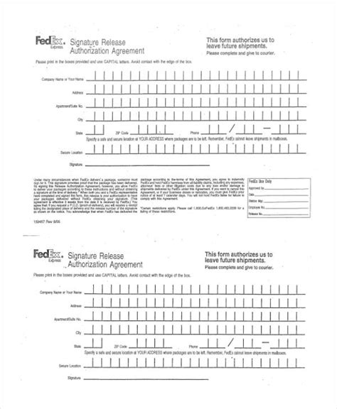 Image result for FedEx Printable Forms