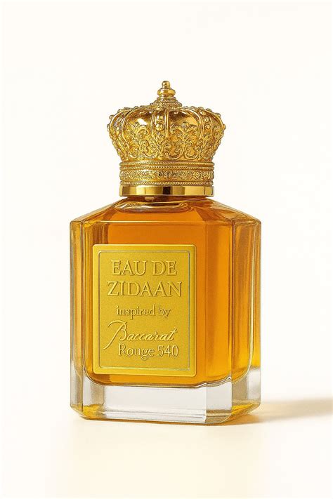 ZIDAAN ROUGE INSPIRED BY MFK – EAU DE ZIDAAN