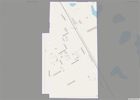 Perth Map 的图像结果