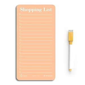 3 Lines Grocery Shopping List Fridge Magnet With Marker|Smart Planning ...