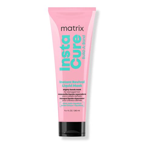 Matrix - Instacure Build-A-Bond Instant Revival Liquid Mask For Very ...