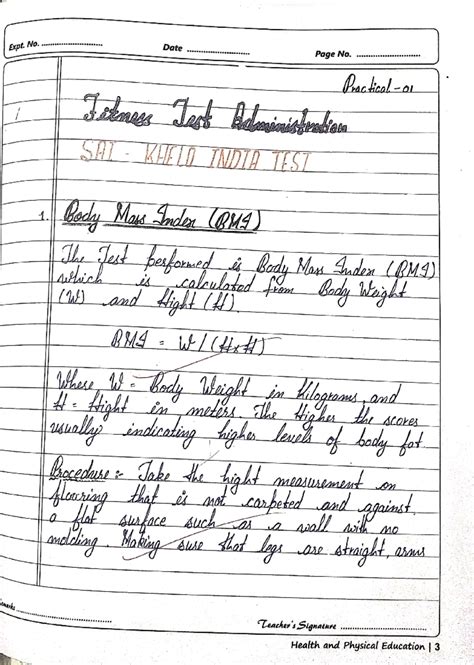 Adobe Scan 03 Jan 2025 - Physical Education Practical File - Expt. No ...