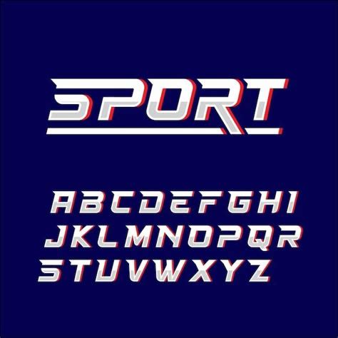 Sport Font 的图像结果