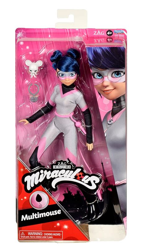 Miraculous Ladybug Miraculous Multimouse Fashion Doll by Playmates Toys ...