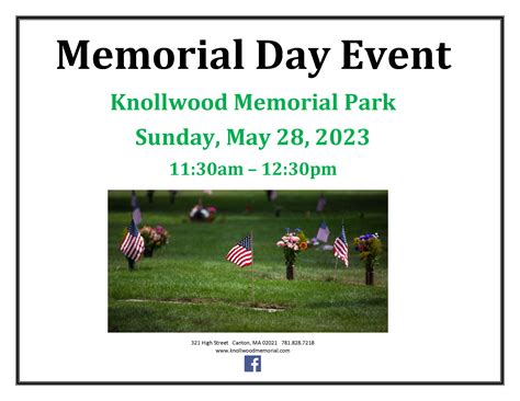 | Knollwood Memorial
