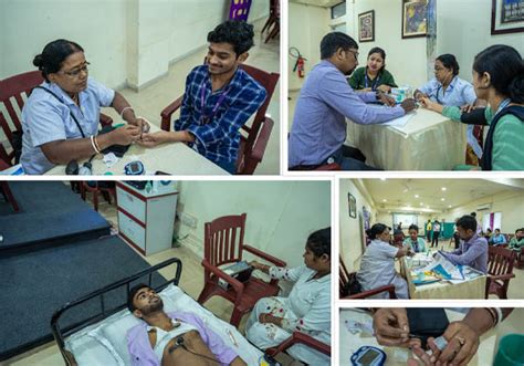 Brainware University conducts a health checkup camp in collaboration ...