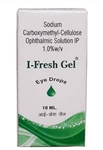 Buy I-FRESH GEL EYE DROPS (ARTIFICIAL TEARS) (10ml) Online at Low ...