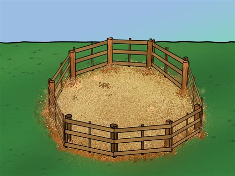 Building a round pen may help you become a more effective horse trainer ...