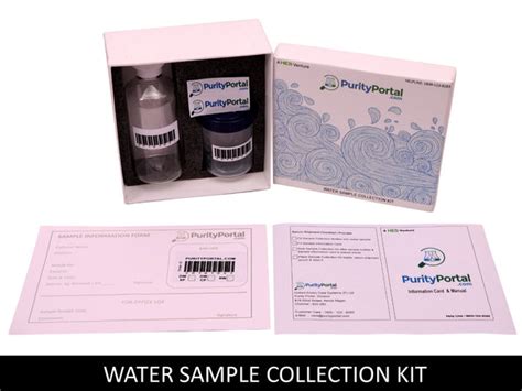 Drinking Water Testing - Standard Package - PurityPortal