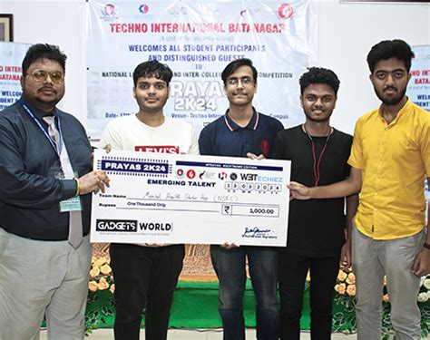 Techno International Batanagar: Quality Education | B.tech