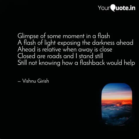 Glimpse of some moment in... | Quotes & Writings by Vishnu Girish ...