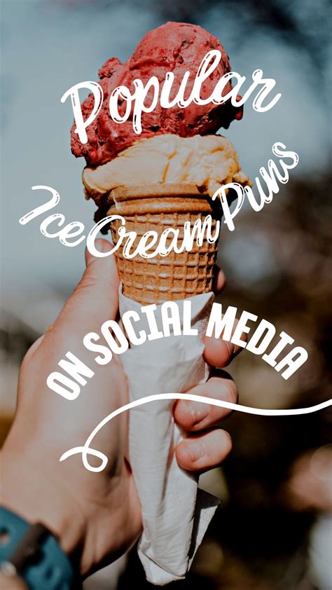 ️ Ice Cream Puns – A Sweet Treat for Your Taste Buds! - HMP