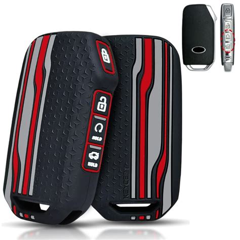 KEYCEPT Tristar Key Cover for Kia Seltos 2024, 2023 Facelift HTX ...