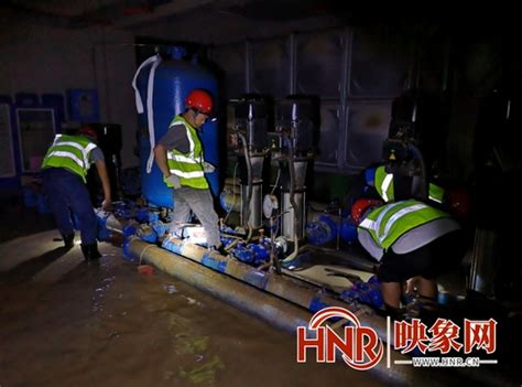 郑州自来水公司排查断水小区209个 截至目前已恢复54个小区供水_新浪河南_新浪网