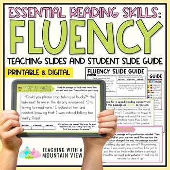 Image result for Reading Fluency Lessons