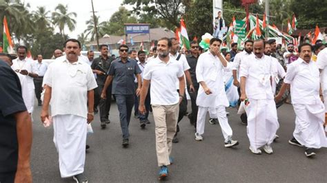 'Congress chhodo' mission brews in Rajasthan as Rahul's yatra enters ...