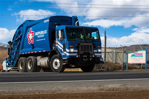 Republic Refuse Truck