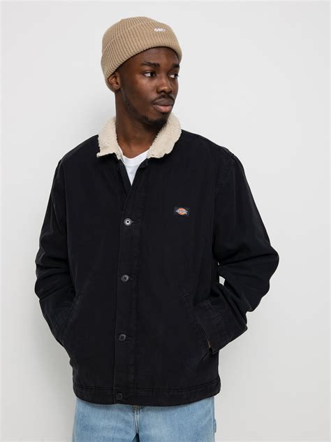 Dickies Hooded Duck Canvas Jacket (black)