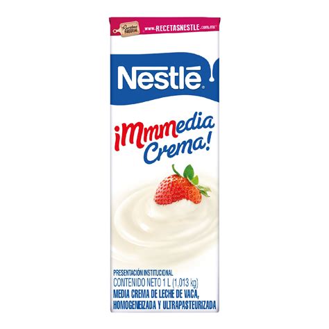 MEDIA CREMA NESTLE LITRO