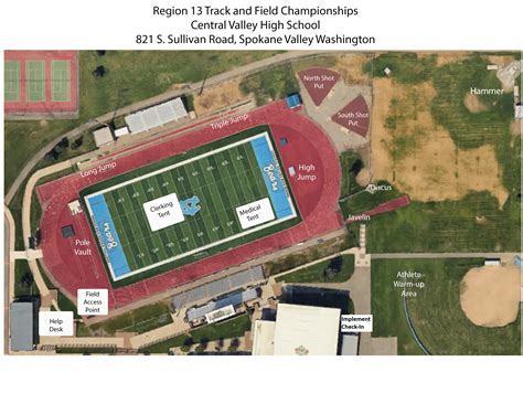 2025 Track Meet Schedule