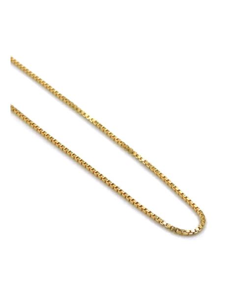 Gold Plated Sterling Silver Venetian Necklace