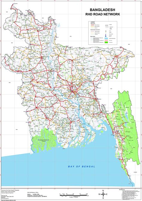 A Collection of Bangladesh Maps - Guide of the World