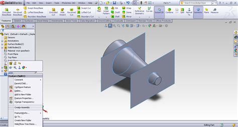 Advanced Splitting in SolidWorks 的图像结果
