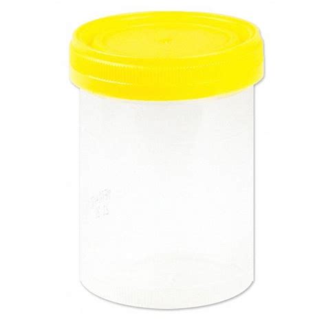 Medegen Medical Products Specimen Container w/Lid, 120mL, PK300 ...