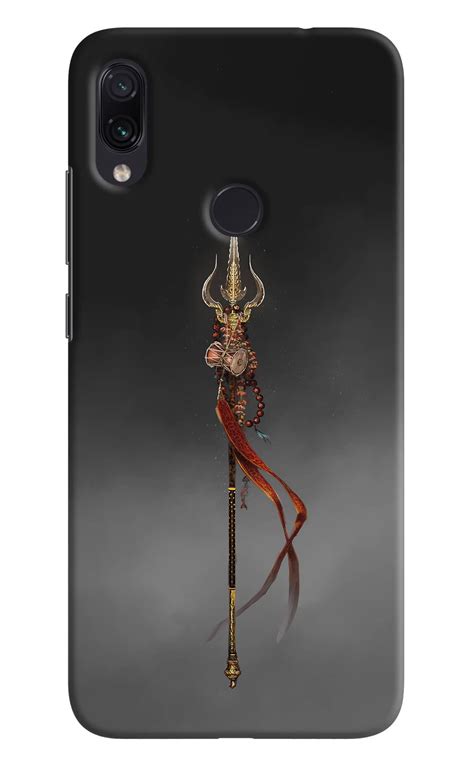 Save Big: Get the Shiv Trishul Redmi Note 7/7S/7 Pro Back Cover - Shop ...