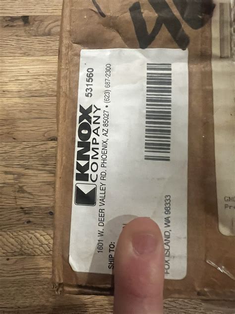 Knox Box 3200 Series Security Box - Aluminum (1650) for sale online | eBay