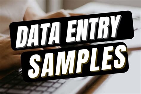 Image result for Data Entry Work Demo