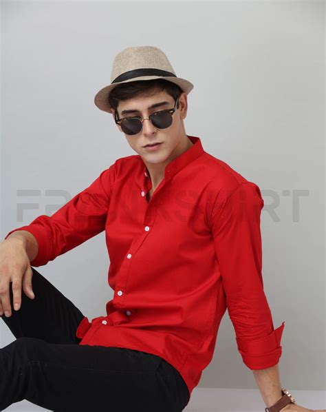 PLAIN SHIRT – Frankshop.in