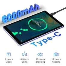 WeTap Android 12 Tablet 10 Inch , 2GB RAM 32GB Storage , WIFI 6 ...