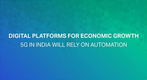 5G in India Will Rely on Automation - Ciena IN