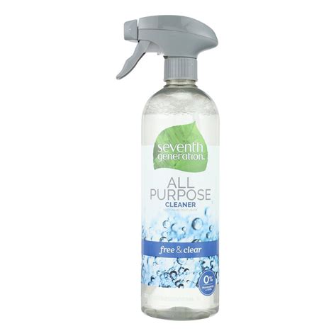 Seventh Generation - All-Purpose Cleaner - Free and Clear - Case of 8 ...