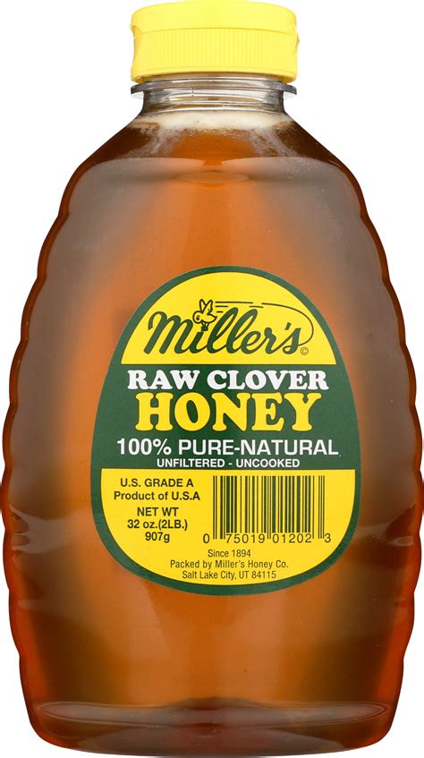 Raw Clover Honey
