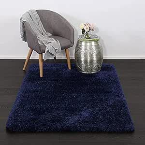 Buy Nuha Rugs Shaggy Modern Rug Soft Handwoven Plain Premium Shag ...